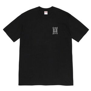 NWT Supreme Dead Prez Mens Tee Shirt